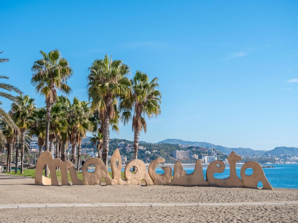 Premium Beach Design - La Malagueta Malaga Ngoại thất bức ảnh