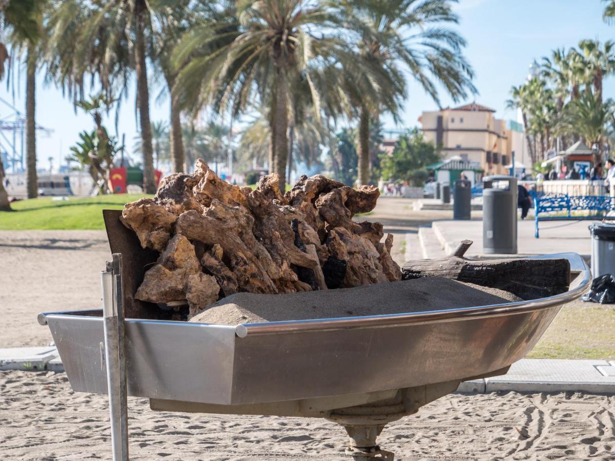 Premium Beach Design - La Malagueta Malaga Ngoại thất bức ảnh