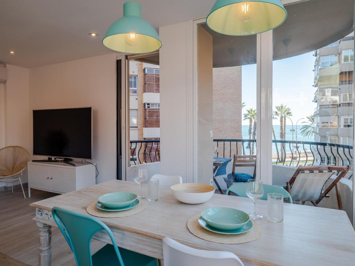 Premium Beach Design - La Malagueta Malaga Ngoại thất bức ảnh