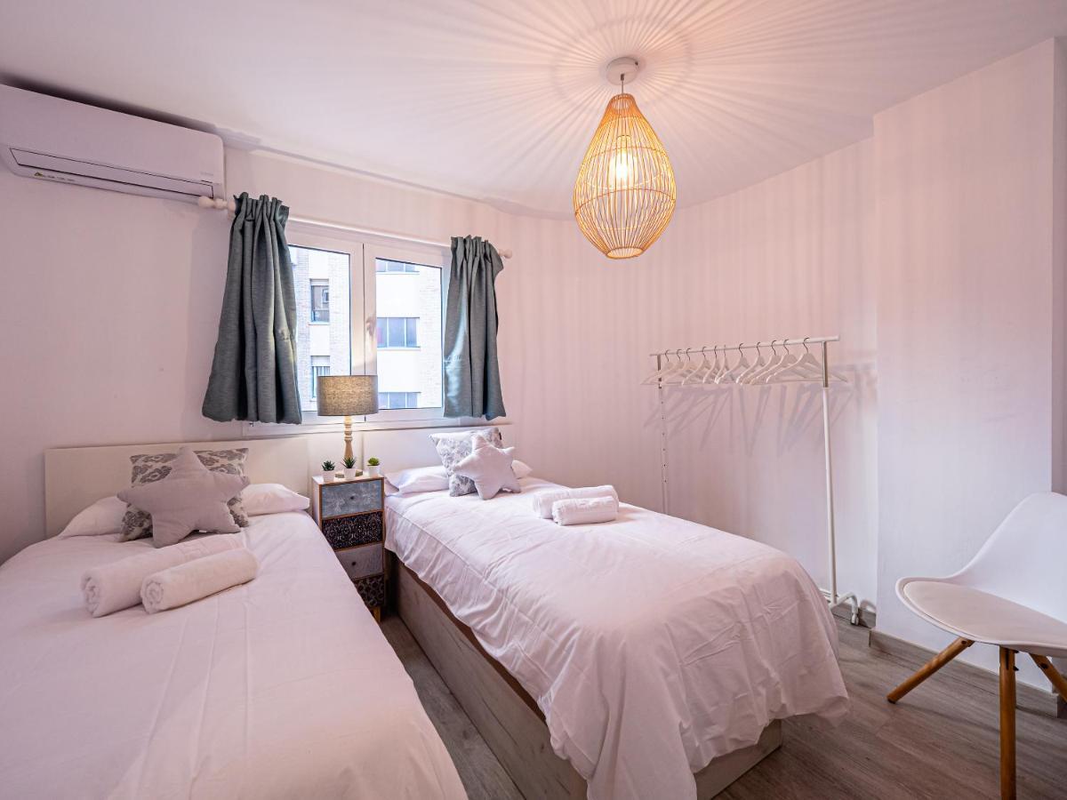 Premium Beach Design - La Malagueta Malaga Ngoại thất bức ảnh