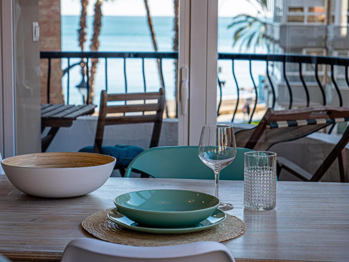 Premium Beach Design - La Malagueta Malaga Ngoại thất bức ảnh