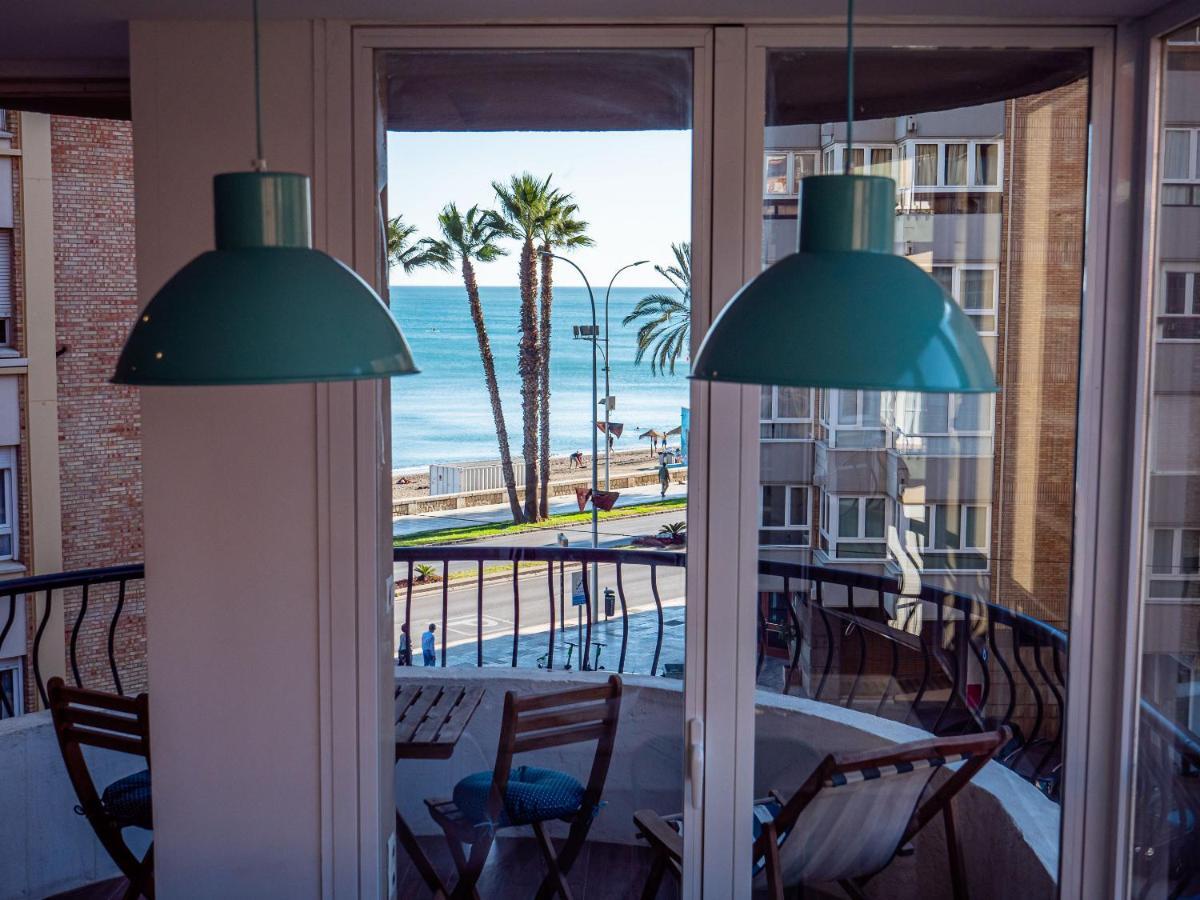 Premium Beach Design - La Malagueta Malaga Ngoại thất bức ảnh