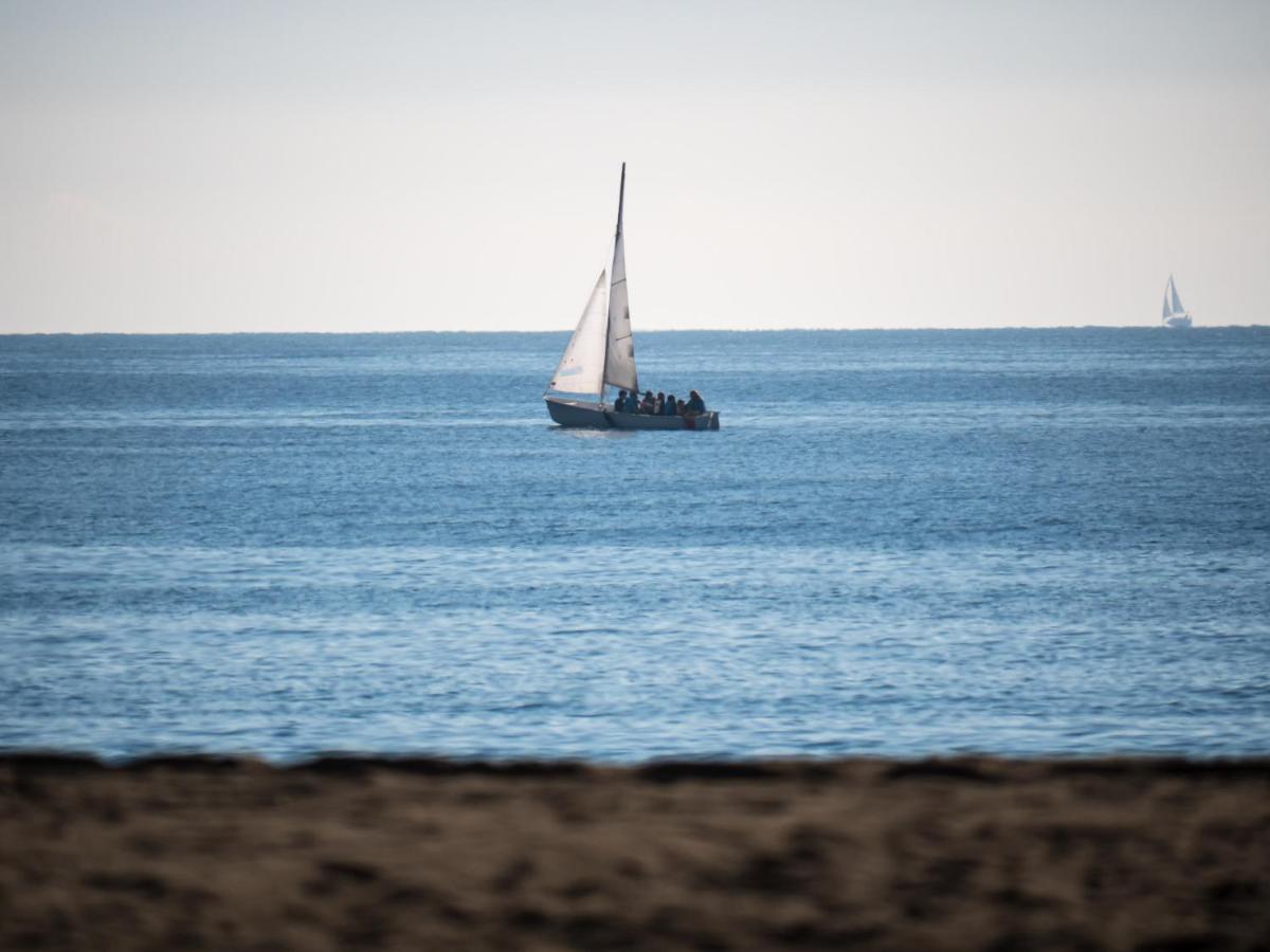 Premium Beach Design - La Malagueta Malaga Ngoại thất bức ảnh